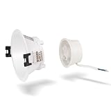 Kit de iluminación compuesto por: Aro empotrable redondo Ø85mm de bajo UGR - 6 Colores disponibles: blanco, negro, blanco/negro, blanco/plata, blanco/dorado, blanco/rojo. Módulo LED MR16 de 5W - Disponible en 3 tonalidades: blanco cálido (3000K), neutro (4000K) y frío (6000K).