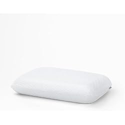 Tuft & Needle Original Foam Pillow, Standard Size with T&N Adaptive Foam | Sleeps Cooler & More Supportive Than Memory Foam Pillows, CertiPUR-US and Greenguard Gold Certified, 3-Year True Warranty
