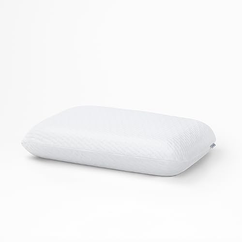 Tuft & Needle Premium Pillow, King Size with T&N Adaptive Foam, Sleeps Cooler & More Supportive Than Memory Foam Pillows, CertiPUR-US and Greenguard Gold Certified, 3-Year True Warranty,White by Tuft & Needle - Used condition - US$64.40