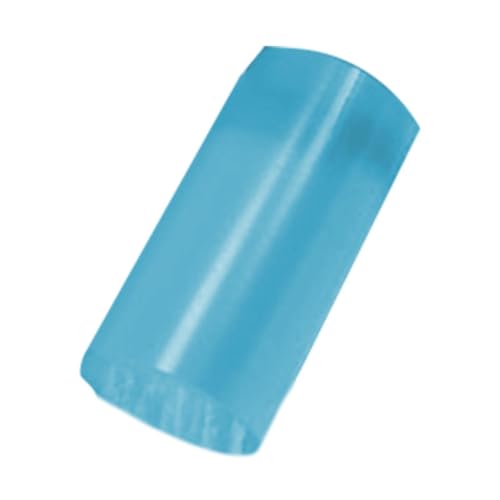 kowaku Billiard Cue Ferrule Billiard Accessory Lightweight Acrylic Pool Cue Ferrule DIY Snooker Pool Stick Replacement, Blue