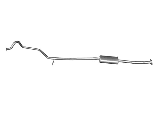 IZAWIT 27.017 Silenciador intermedio centro Silenciador Intermedio Silencioso intermedio Silenciador central