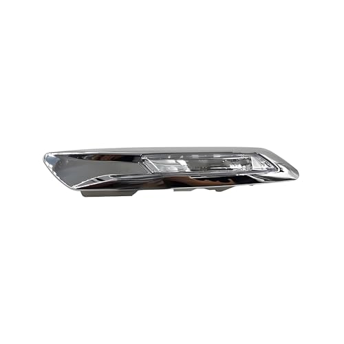 Panel de hoja señal de giro acabado premium para BMW Serie 5 F10 F11 F18 modelos 2011 a 2013