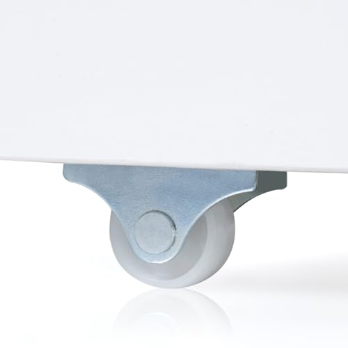 Miniatura 7 de Idmarket Mana - Mueble De Almacenamiento Infantil De Madera Blanca Con 3 Cajones Cúbicos Sobre Ruedas