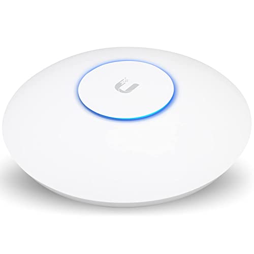 Image of Ubiquiti Networks UniFi UAP-AC-HD, 3dBi, 25dBm, 800Mbps, 4x4 @ 2. 4GHz & 4dBi, 25dBm, 1733Mbps, 4x4 @ 5GHz, 2xGigabit