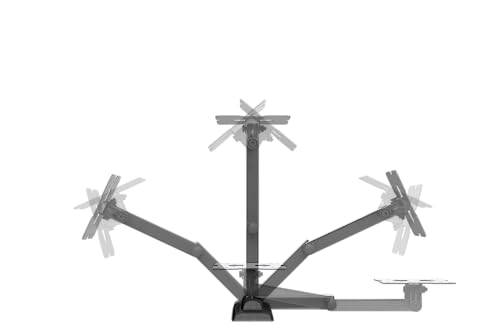 Support TV inclinable et orientable EDR-100 Flat fixation murale grand angle - 4