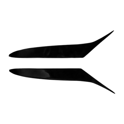 Sourcil de phare noir RX8 Coupe pour rajeunir le style des optiques 2005