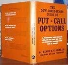 The Dow Jones-Irwin guide to put and call options 087094102X Book Cover