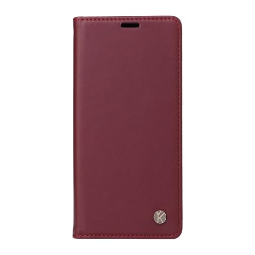 iPhone 15 ケース 手帳型 PUレザー カード収納 スタンド機能付き 手帳型あいふおん15 財布型マグネット大容量アイフォン 15ケース 耐衝撃 多機能360度保護おしゃれ 携帯カバー 放熱性 防指紋 防汚 防汗 全面保護 スマホケース レッド