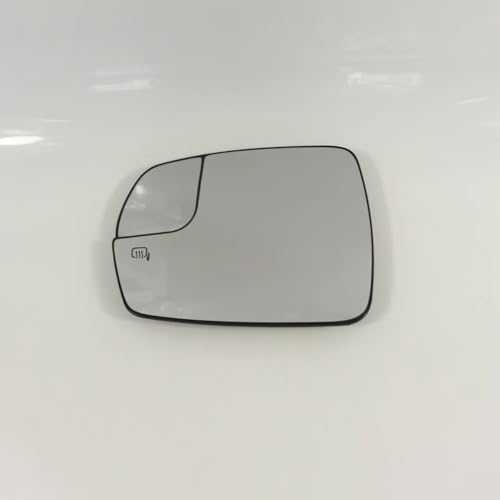Rétroviseur chauffant pour Ford Edge 2015-2022 vitre droite avec plaque de support anti-givre