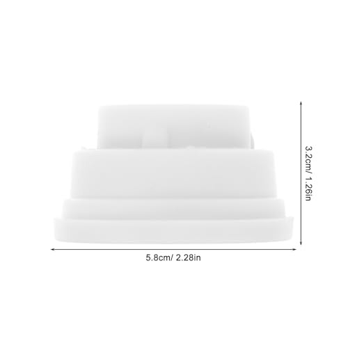 Reemplazo de tope de escalera para piscina 2 piezas miniatura 2