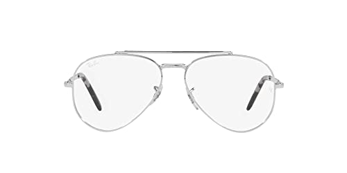 Image of Ray-Ban Rx3625v New Aviator Pilot Prescription Eyewear Frames