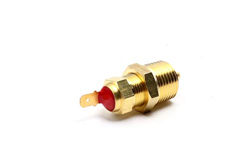 Fan Thermostat Temperature Switch, 185 to 175 Degree Electric Engine Cooling Fan Thermostat Temperature Sensor Switch With 3/8"Pipe Thread?Fits 10" 12" 14" 16" Fan