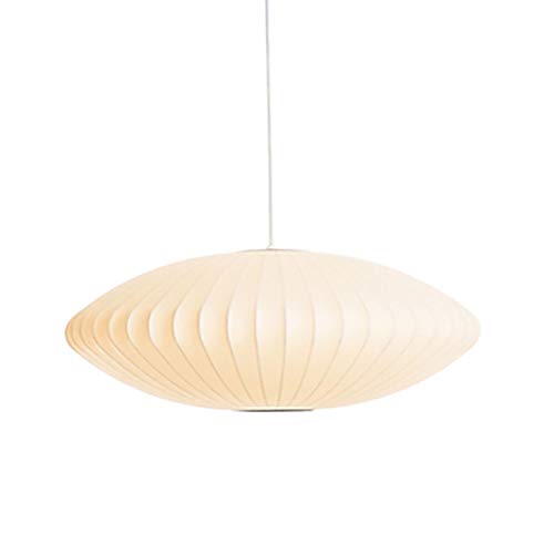 Lampe commerciale en soie et lustre de magasin de vêtements blanc
