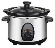 1.5L 120w Stainless Steel Slow Cooker