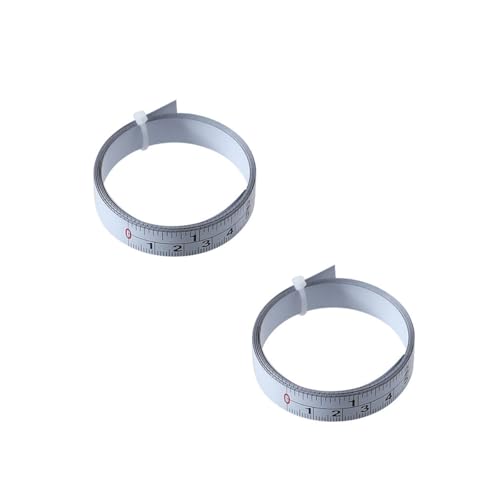 Cinta métrica adhesiva 2 piezas 13mmx1m y 2m miniatura 2