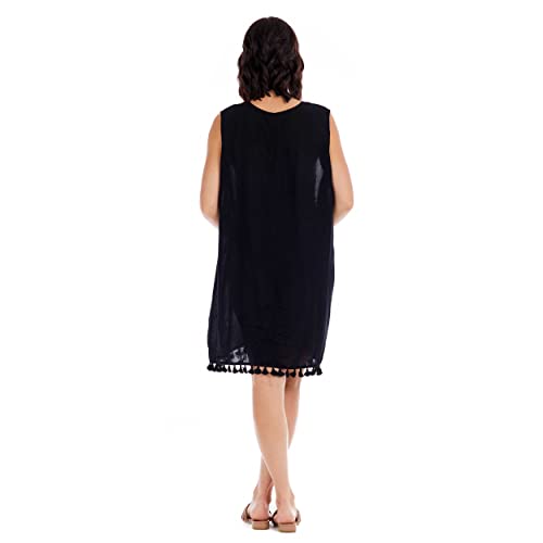 Mud Pie Women's Standard Tassel Cover-up3