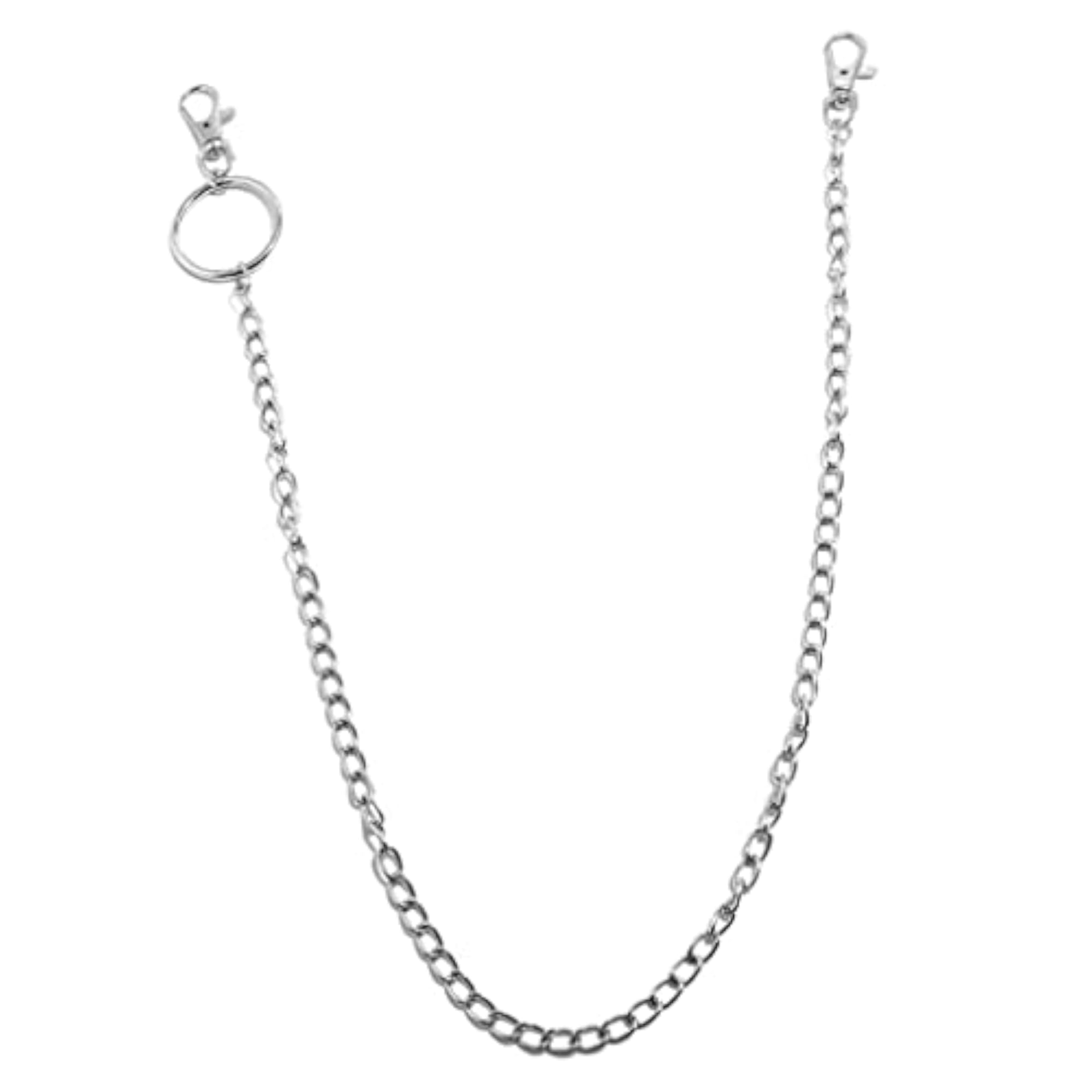 Hip Hop Punk Metal Ring Trouser Jeans Chain, Youth Accessory