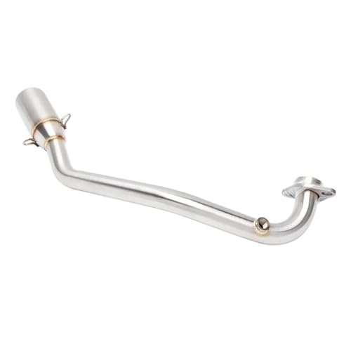 Tuyau de liaison centrale d'échappement SYM DRG158 en acier inox GP