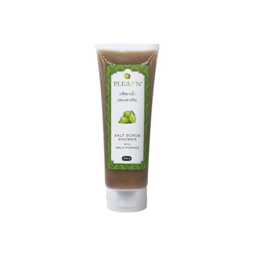 PLEARN Salt Scrub Shower With Gooseberry Powder (280)