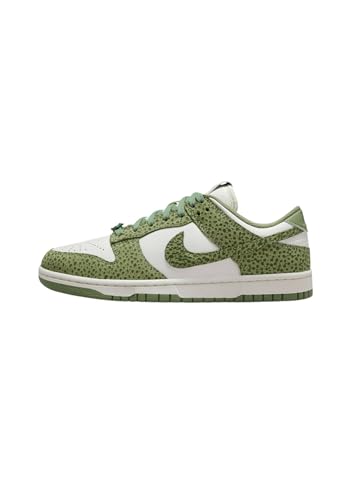 Basket Nike Dunk Low PRM OLY en cuir premium pour femme de style rétro athlétique