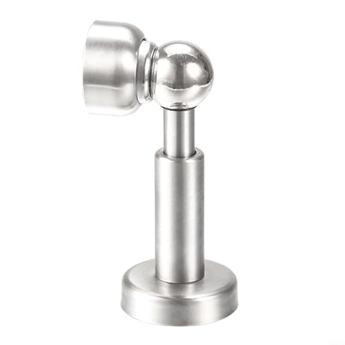 Pumixiy Fermaporta magnetico in acciaio inox con ammortizzatore idraulico per un funzionamento silenzioso in casa, ufficio, bagno e cucina