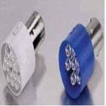 586-4602-105F, LED Lamp Uni-Color Green 525nm 21000mcd 2-Pin (2 Items)