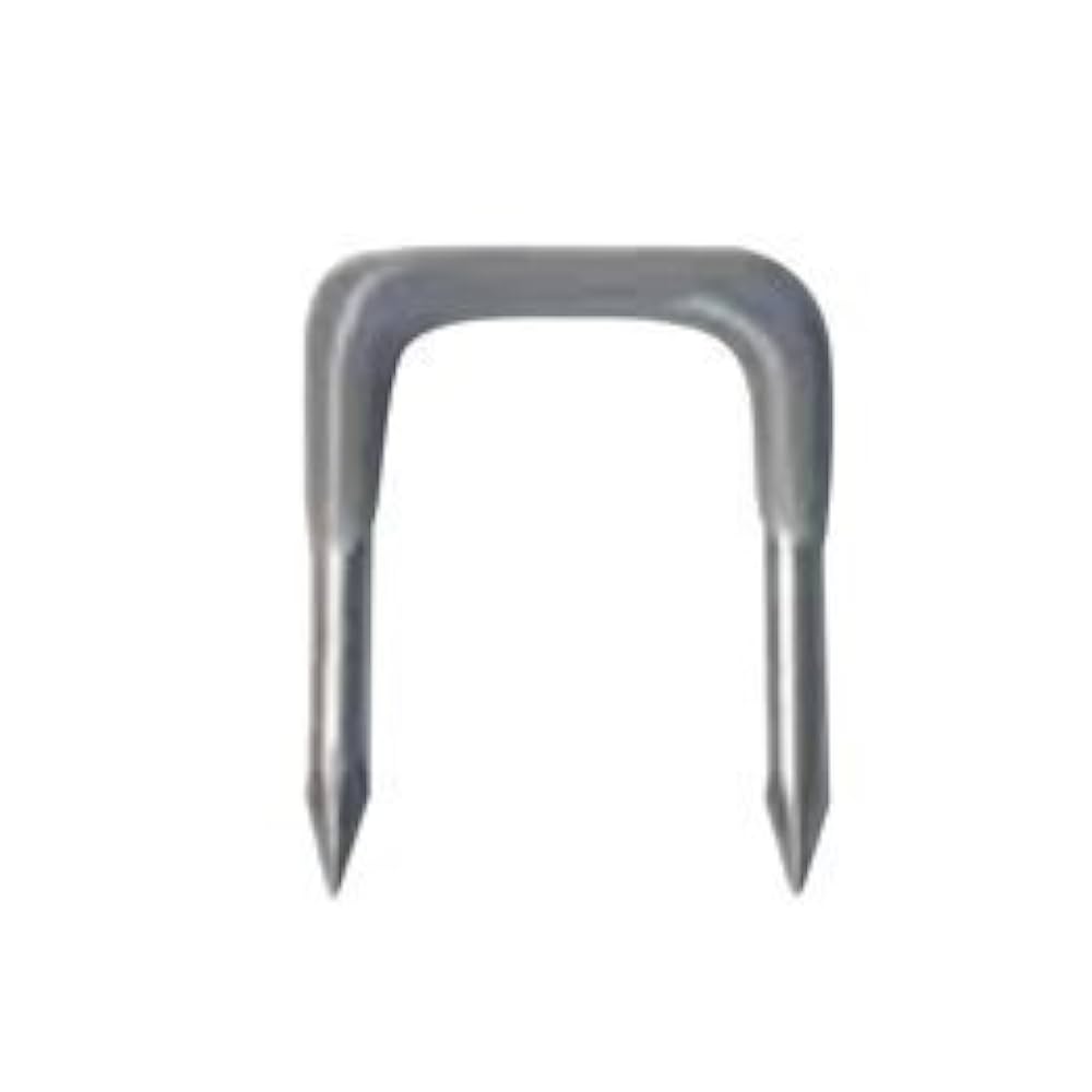 Amazon.co.jp: カワグチ 絶縁ステップル NO.3 100個 グレー: DIY