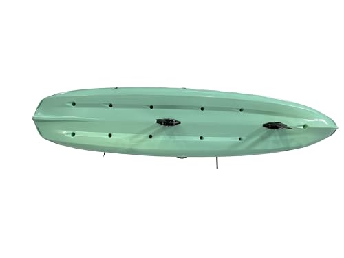 Brooklyn 13.5 Tandem Pedal Kayak Sit On Top Fishing Kayak (Teal)