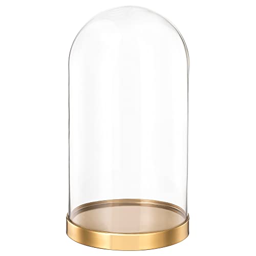 Dôme en verre avec base 26 cm ProTuning cloche exposition objet - 2