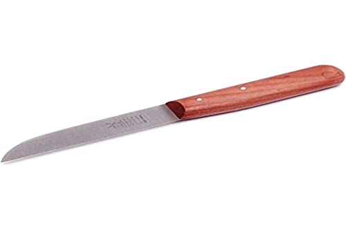 Herder Windmühlenmesser Gemüsemesser groß - Klassiker Kirsche NICHT ROSTFREI , 10,4cm
