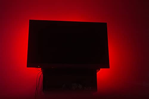 Fita LED RGB 3528 Rolo 5M com Fonte 12V 2A e Controle Remoto