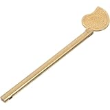 armoire d'atelier métallique ancienne Forme décorative unique : le design en forme de feuille de cette goupille de verrouillage de meuble apporte une touche décorative unique à vos portes. clé pour meuble ancien, clés pour verrou de barillet