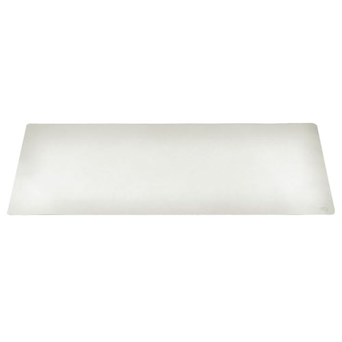 Kit para Mesa Escritório ALEXANDRIA em Couro (Bone)