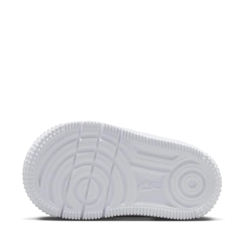 Nike Force 1 Low Baby/Toddler Shoes (White/Black)4