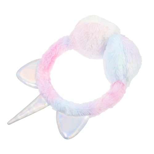 Orejeras de unicornio para niñas VALICLUD pack de 3 protectores de invierno