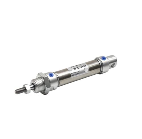 Cylindre pneumatique 20X80 double effet en acier avec fixation pivot CA