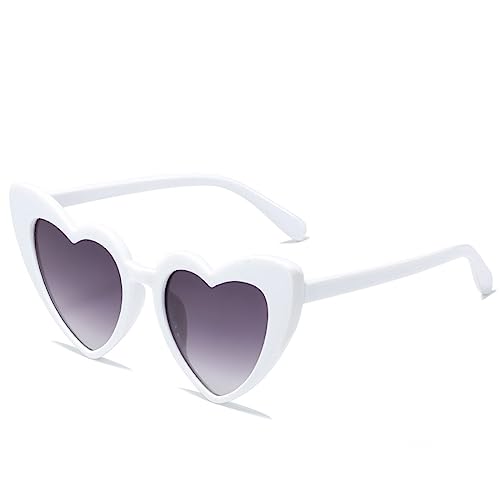 DEZ 1Pc Gafas De Sol Mujer,Gafas Corazon,Gafas Fiesta,Gafas Coraz...