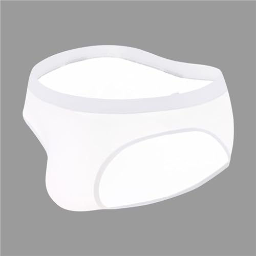 Briefs for Men Low Rise Stretch Seamless Breathable Underpants Athletic Solid Brief Soft Comfortable Fit Underwear