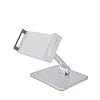 Tabletstandaard, opvouwbare draagbare tablethouder 150° opvouwbare arm voor verschillende tablets en smartphones