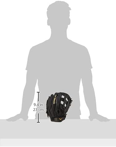 Miniatura 3 de Mizuno Premier Slowpitch Softball Glove Series I Full Grain Leather I Buttersoft Palm Liner I Parashock Palm Pad I PowerLock I Game-Ready