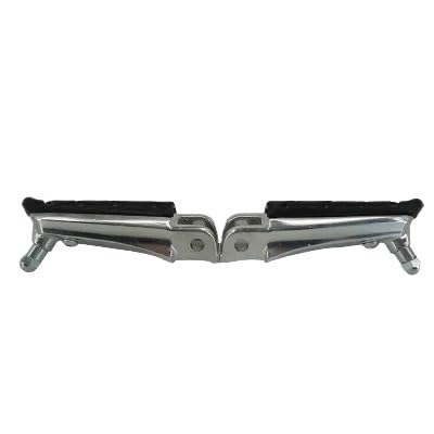 Repose Pieds Passager Pédale Moto Repose-Pieds AV&Ant De Moto Pédales pour CB250 CBR600F CB600F NC700 pour Hornet 250 600