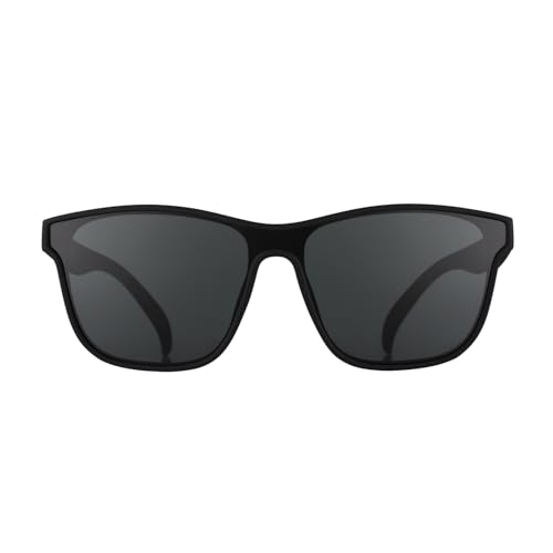 goodr The Future is Void Polarized Sunglasses, Medium Sized (VRG), Black2