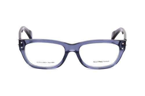 Alexander McQueen Amq-4223-bmp Montura de Gafas, Transparente,...