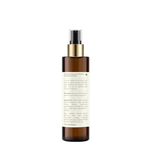 Image of Forest Essentials Fragrant Body Mist Nargis | Aloe Vera juice infused Perfume Spray to keep Skin Scented & Hydrated Through the Day