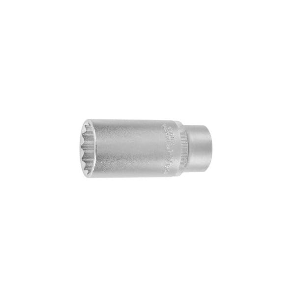 1/2 inch Drive Socket, 12 pt, Deep, 1-1/8 inch, Mfr: 642522 1.1/8-A