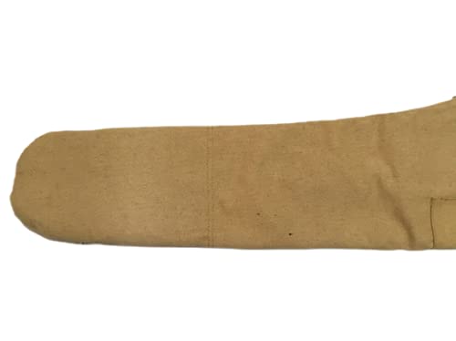 War Equine Militaria Army WWII US M1 Garand 1943 Canvas Carry Case with Carry Strap Fleece Lining - Khaki Color