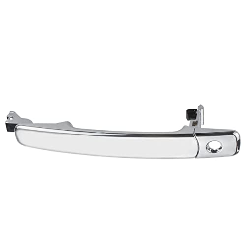 RLB-HILON Manija de puerta exterior compatible con Nissan Rogue 2008-2013, Nissan Murano 2003-2007, Infiniti FX35 FX45 2003-2008, para 80640-CA012, 80640CA012
