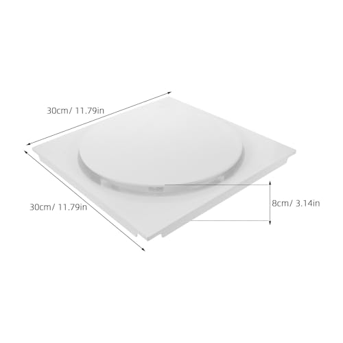 Grille de ventilation climatisation plafond chambre persiennes ABS