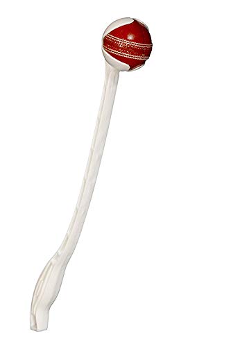 Gyronax Cricket Ball Thrower (White-Color), with Tennis Ball (B086437GGP) Amazon Price History, Amazon Price Tracker