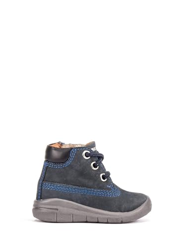 Bottines Lumberjack KB48301 001 D01 pour enfant taille 18 coloris bleu marine